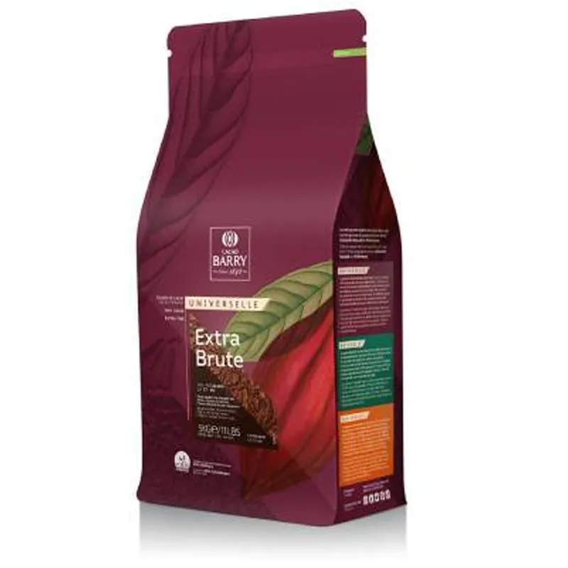 Cacao Barry Extra Brute-250grs