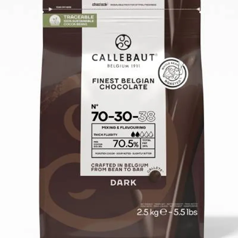 Callebaut 70% cacao