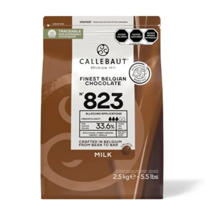 Chocolate Callebaut 823